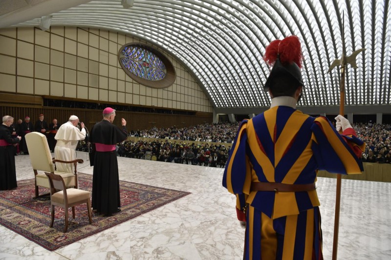 Audience générale du 16 janvier 2019 © Vatican Media