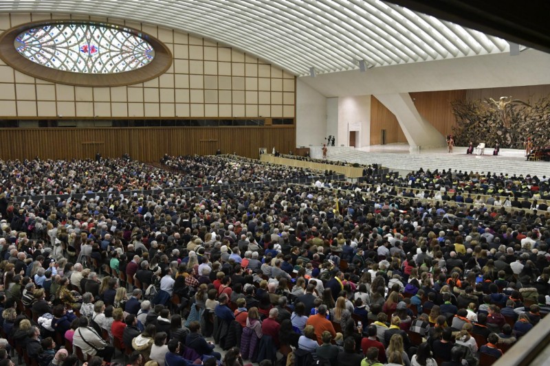 Audience générale du 16 janvier 2019 © Vatican Media