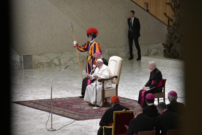Audience générale du 30 janvier 2019 © Vatican News