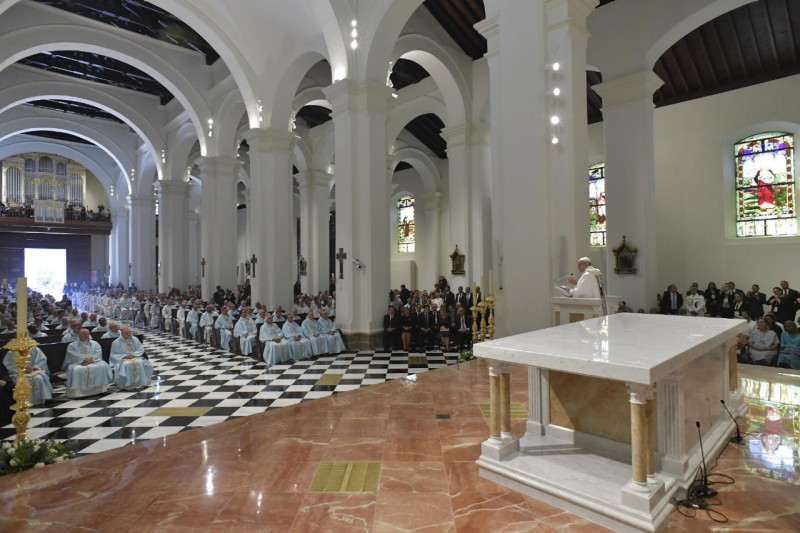 Basilique Santa Maria La Antigua, Panama © Vatican Media