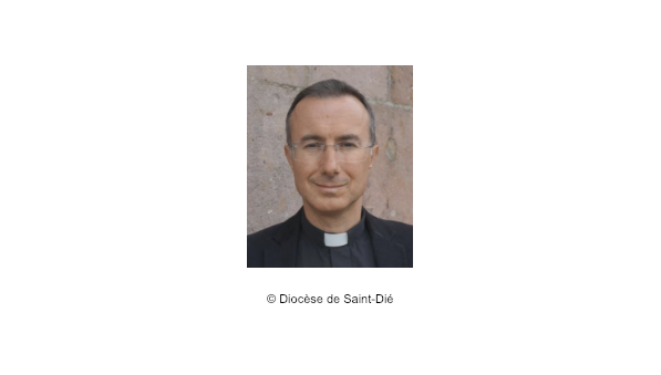 Mgr Jean-Pierre Vuillemin @ Saint-Dié