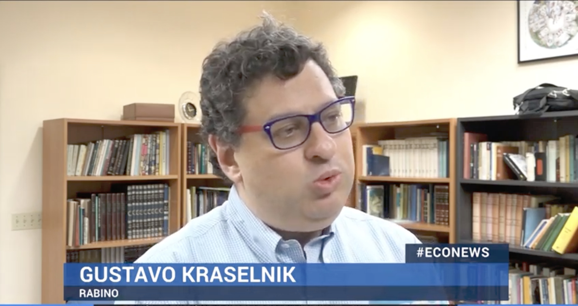 Rabbin Kraselnik @ Eco News / YouTube