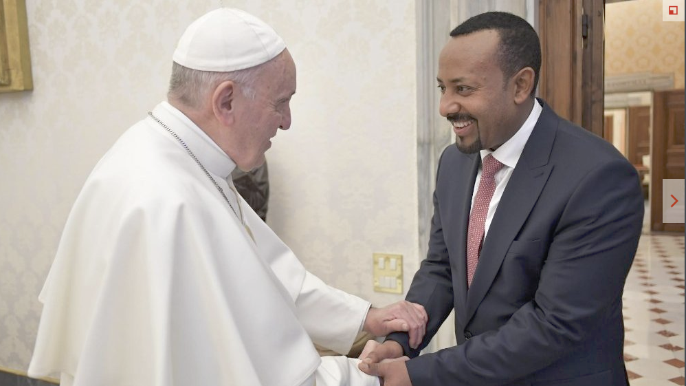 M. Abiy Ahmed, Premier ministre dEthiopie @ Vatican News
