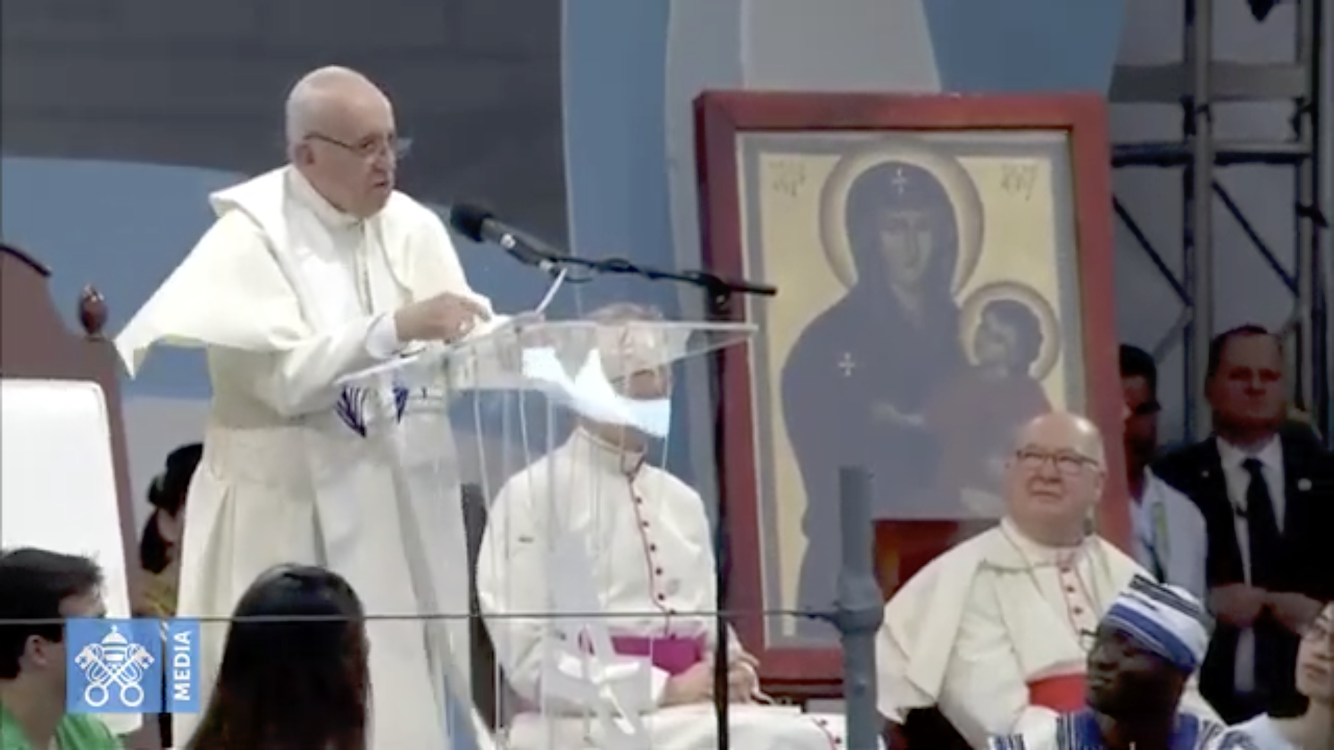Ouverture de la JMJ de Panama @ Vatican Media