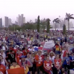 Ouverture de la JMJ de Panama @ Vatican Media