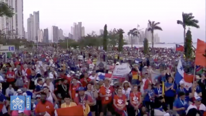 Ouverture de la JMJ de Panama @ Vatican Media