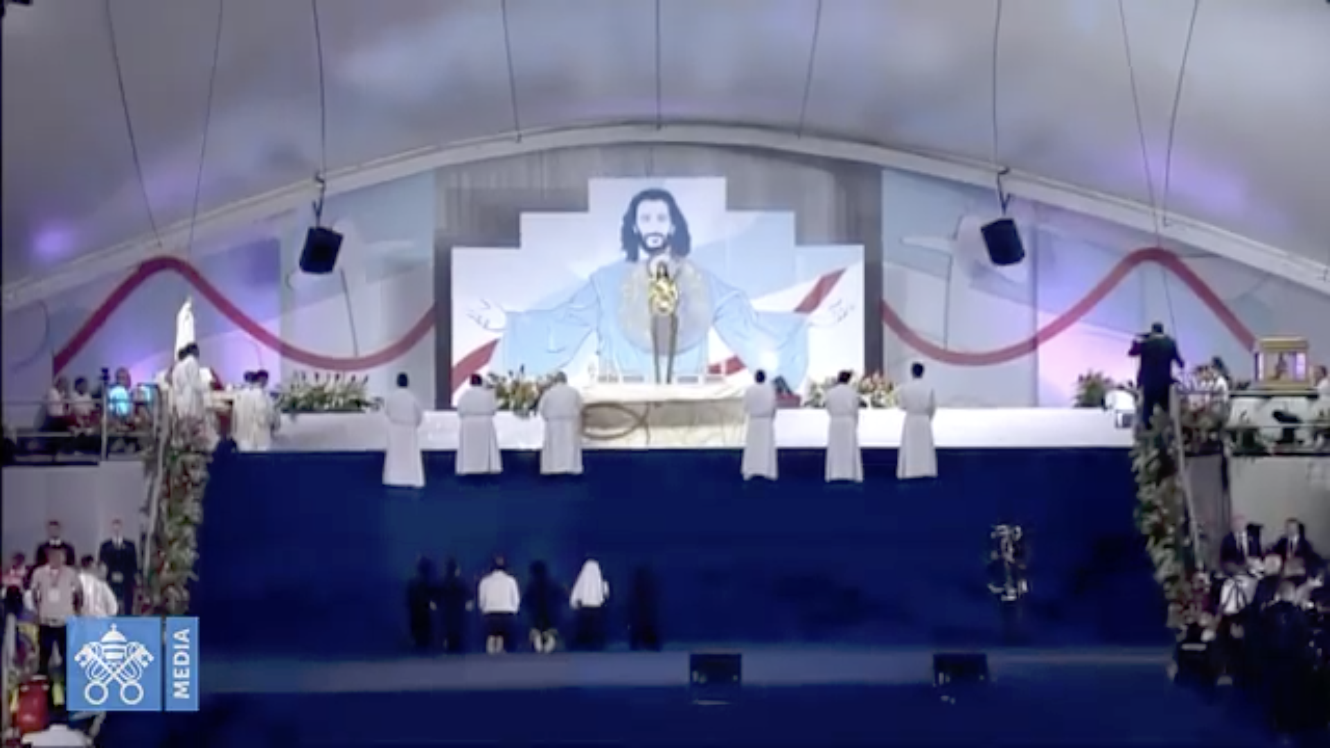 Adoration du Saint-Sacrement à Panama @ Vatican News