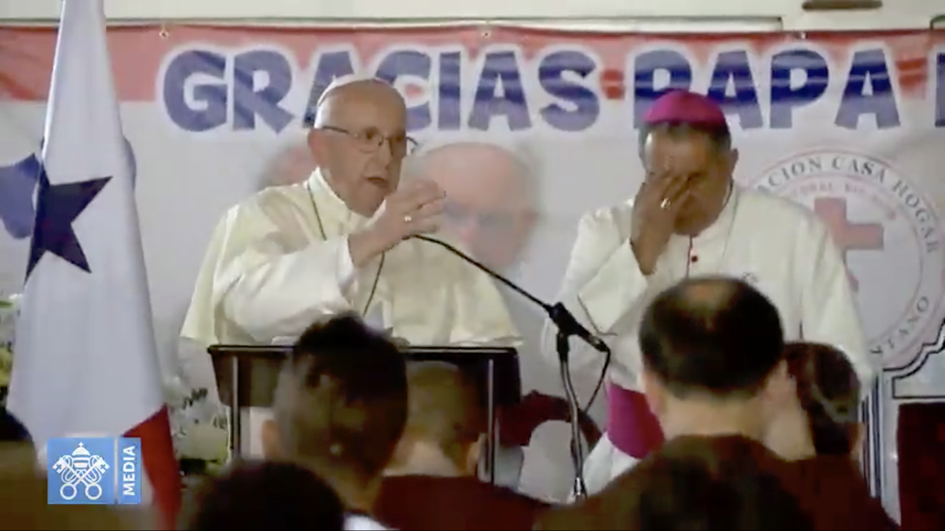 Hogar Buen Samaritano, Panama @ Vatican Media
