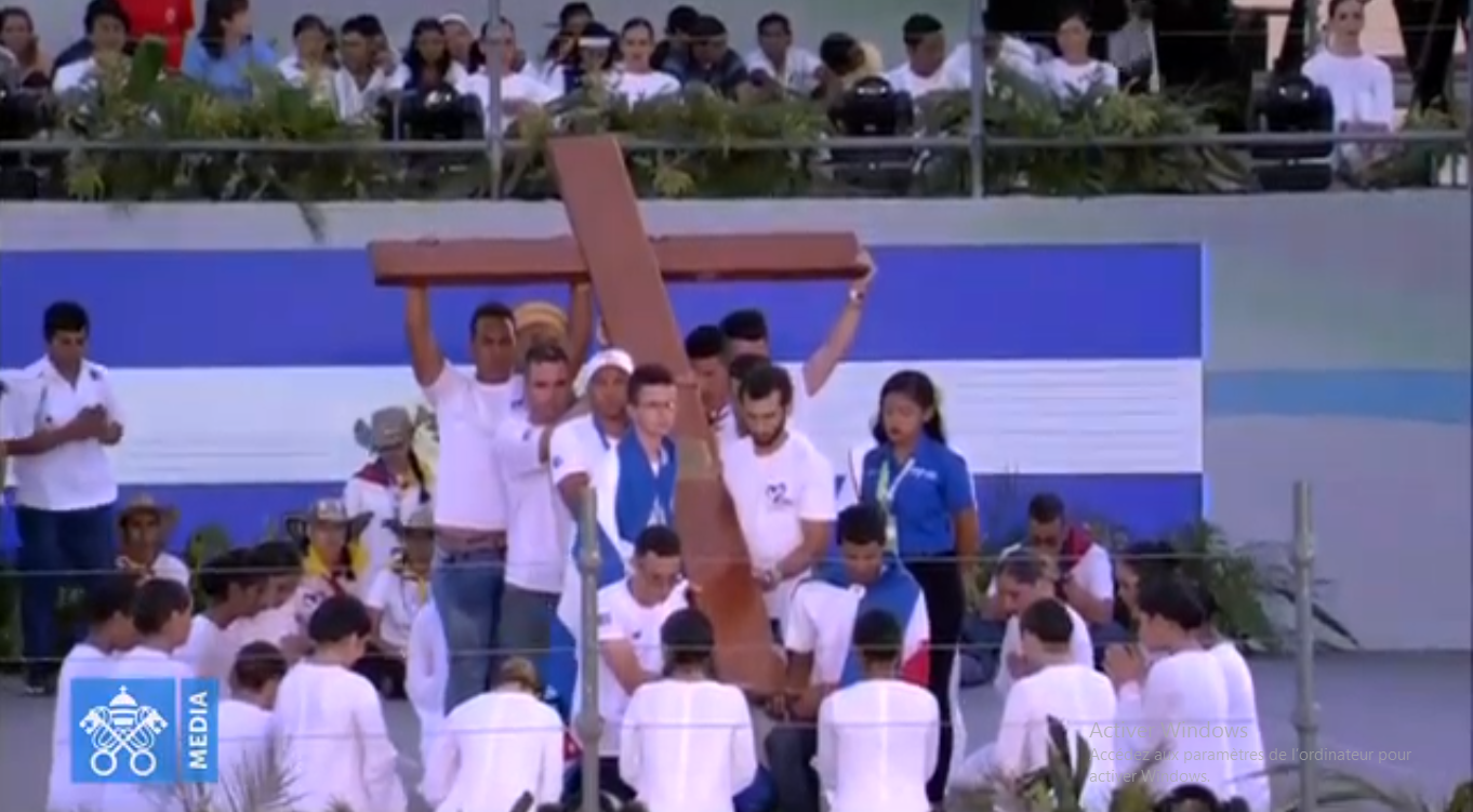 Chemin de croix (Panama) @ Vatican Media