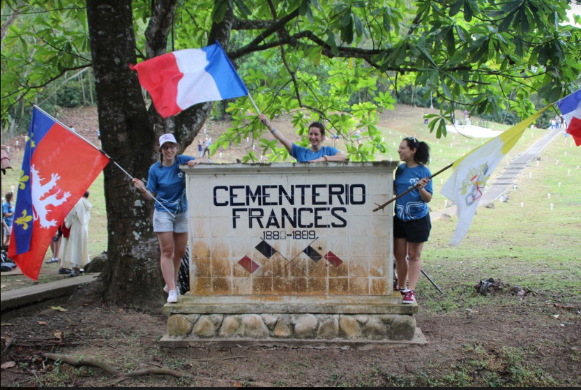 Cimetière français de Panama © eglise.catholique.fr