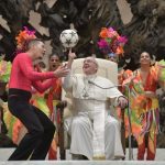 Cirque de Cuba, audience du 2 janvier 2018 © Vatican Media