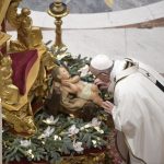 Enfant Jésus, Messe de l'Epiphanie, 6 janvier 2019 © Vatican Media