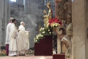 Messe du 1er janvier 2019 © Vatican Media