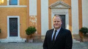 Martin Kurmann © Vatican Media