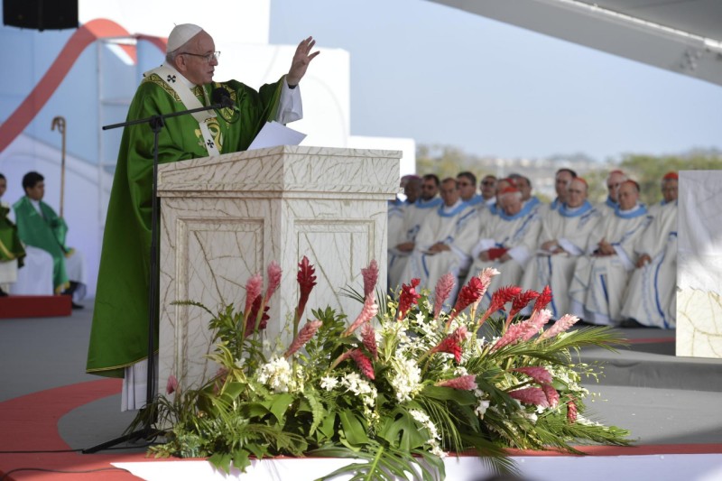 Messe de conclusion des JMJ Panama © Vatican Media