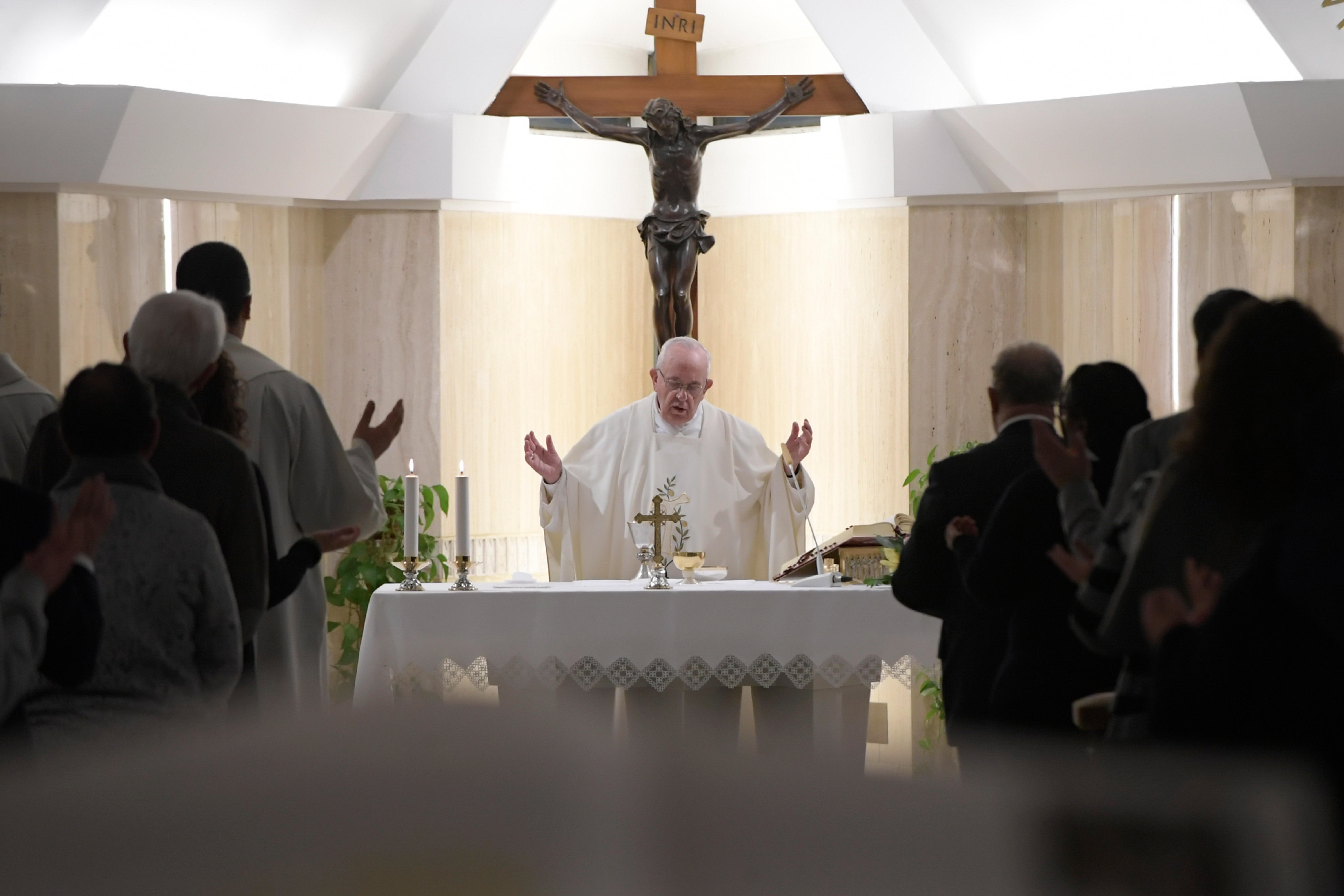Sainte-Marthe messe du 17 janvier 2019 © Vatican Media