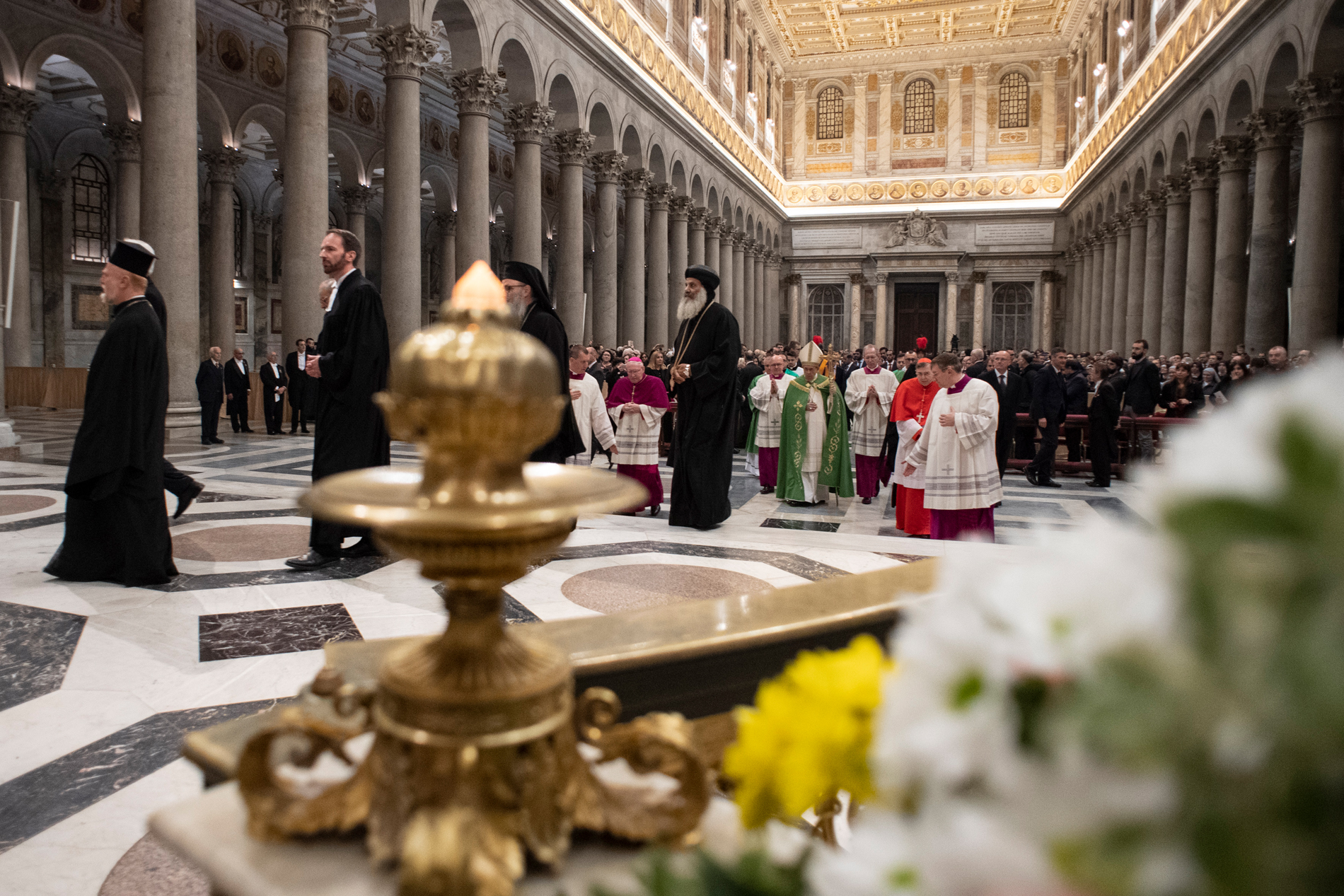 Semaine de prière pour l'Unité des chrétiens © Vatican Media