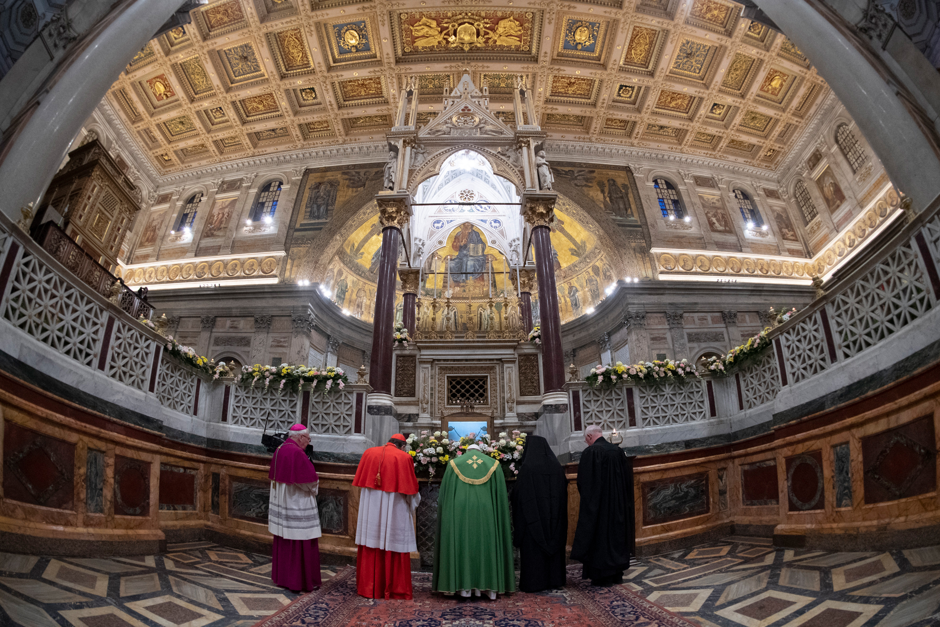 Semaine de prière pour l'Unité des chrétiens © Vatican Media