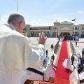 Départ de l'aéroport d'Abou Dhabi © Vatican Media