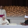 Déclaration d'Abou Dhabi sur la fraternité humaine © Vatican Media