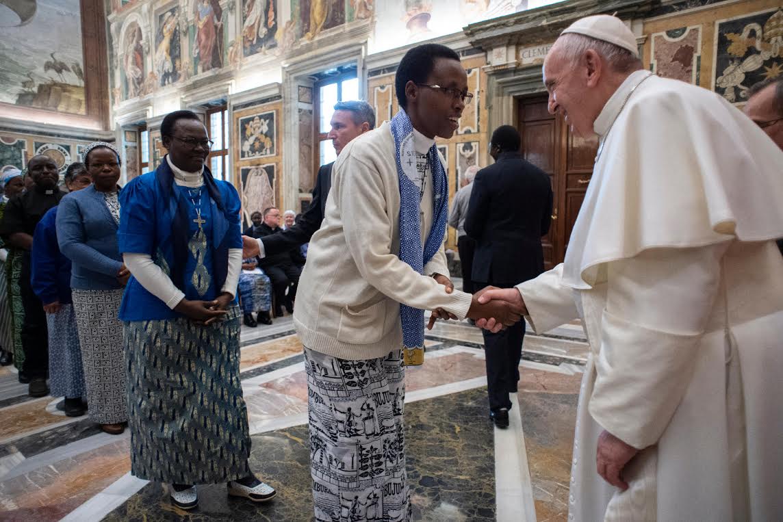 Missionnaires d'Afrique © Vatican Media