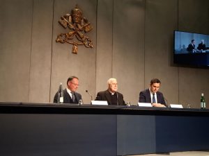 Présentation du colloque sur les pactes du Latran © ZENIT (Rosa Die)