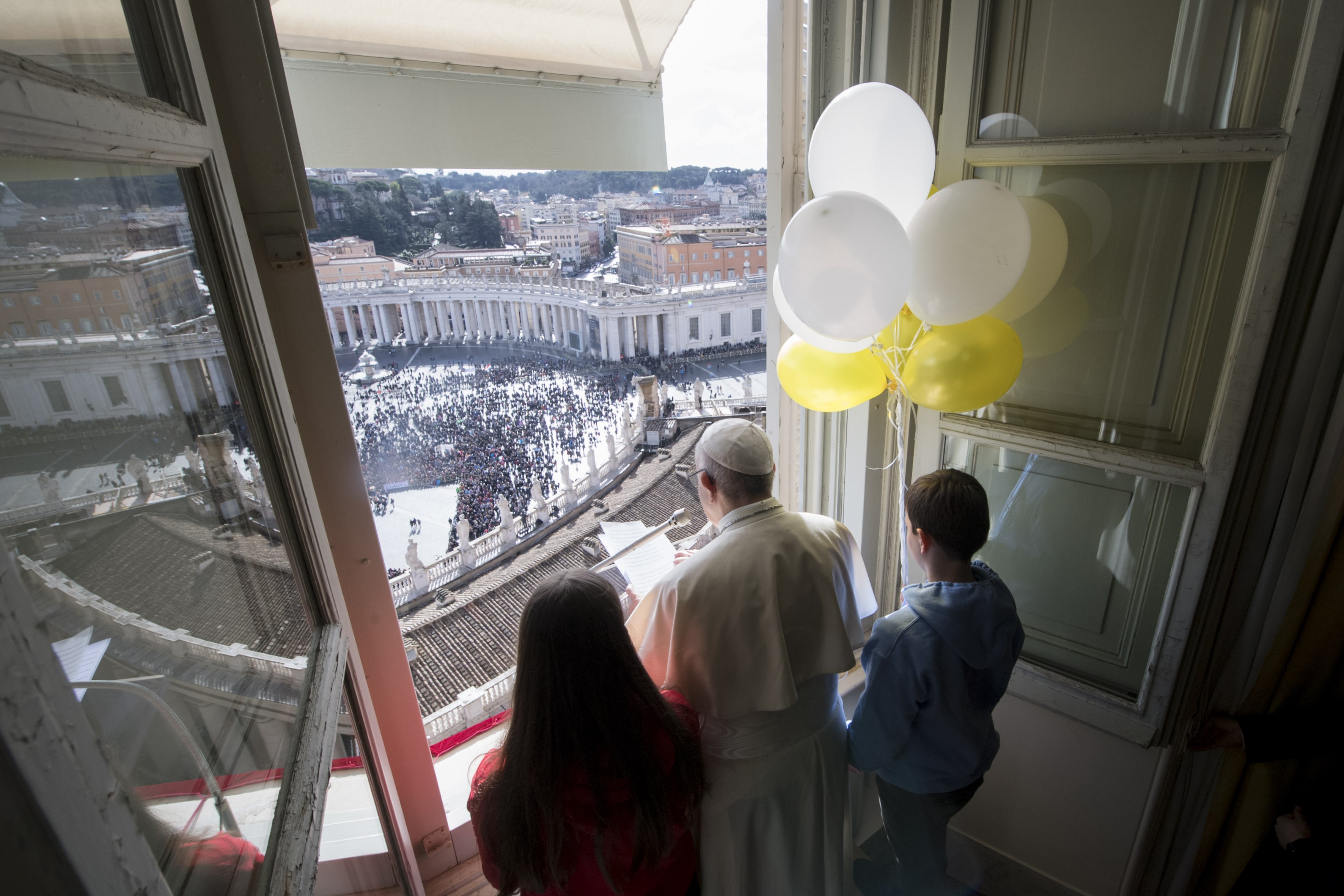 Angélus 3 fév. 2019 © Vatican Media