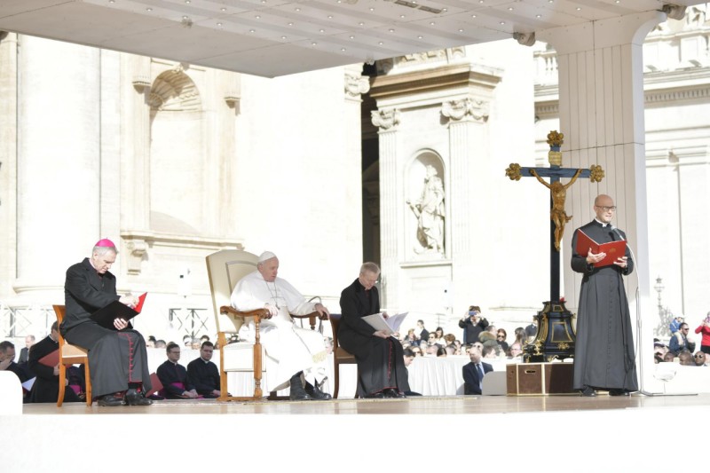 Audience générale du 27 février 2019 © Vatican Media