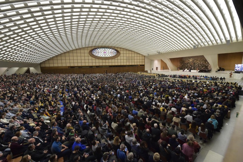 Audience générale du 6 février 2019 © Vatican Media