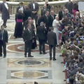 Audience au diocèse de Bénévent (Italie) @ Vatican Media