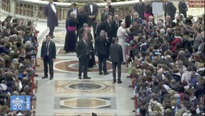 Audience au diocèse de Bénévent (Italie) @ Vatican Media