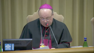 Mgr Charles Scicluna @ Vatican Media