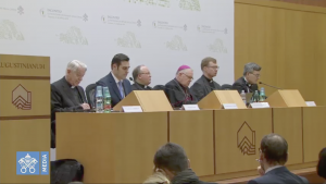 Point presse du 21/2/2019 @ Vatican Media