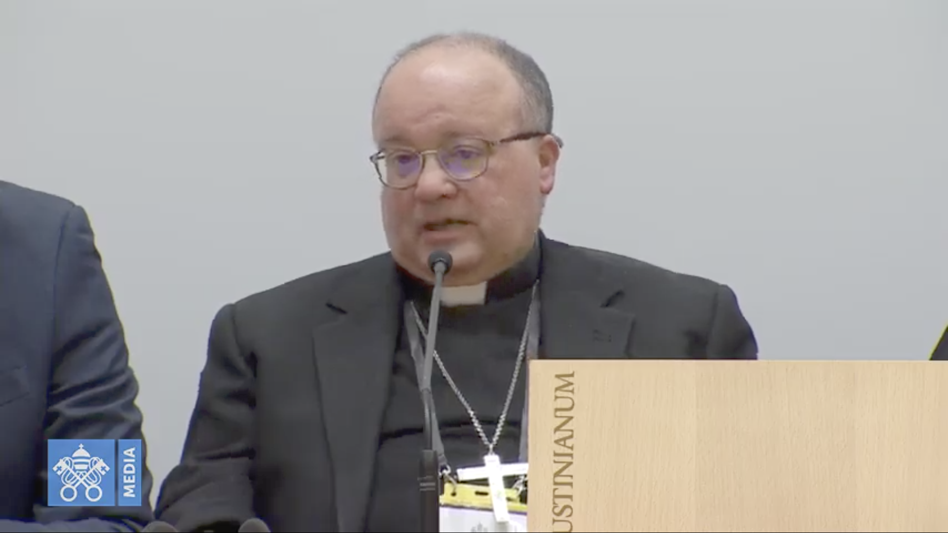 Mgr Charles Scicluna @ Vatican Media
