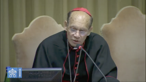 Card. Oswald Gracias @Vatican Media