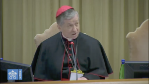 Card. Blase Cupich @Vatican Media