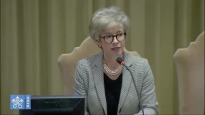 Mme Linda Ghisoni @ Vatican Media