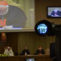 Cardinal Marx, rencontre sur la protection des mineurs, 23 février 2019 © Vatican Media