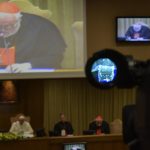 Cardinal Marx, rencontre sur la protection des mineurs, 23 février 2019 © Vatican Media
