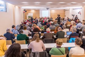 Colloque Célibataires en Eglise © Christophe Laflaquière