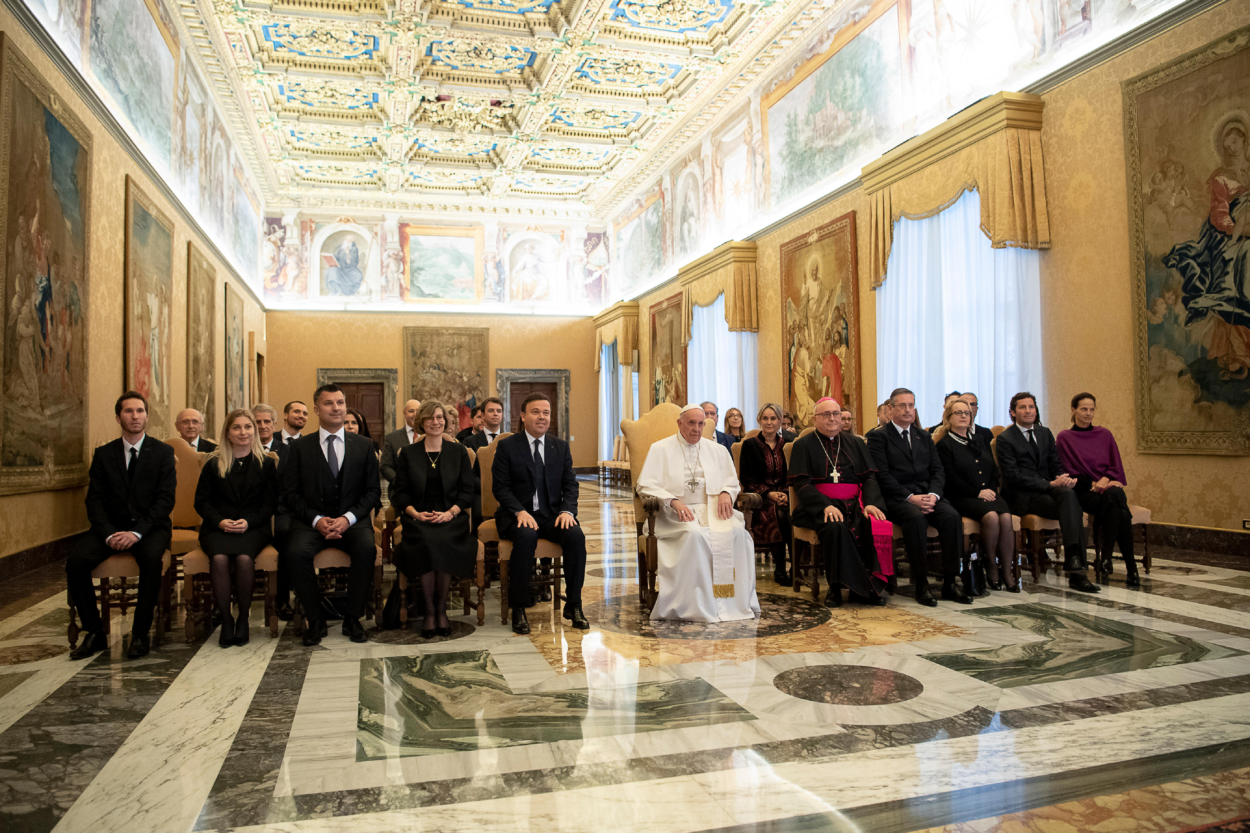 Principauté de Monaco 2019 © Vatican Media
