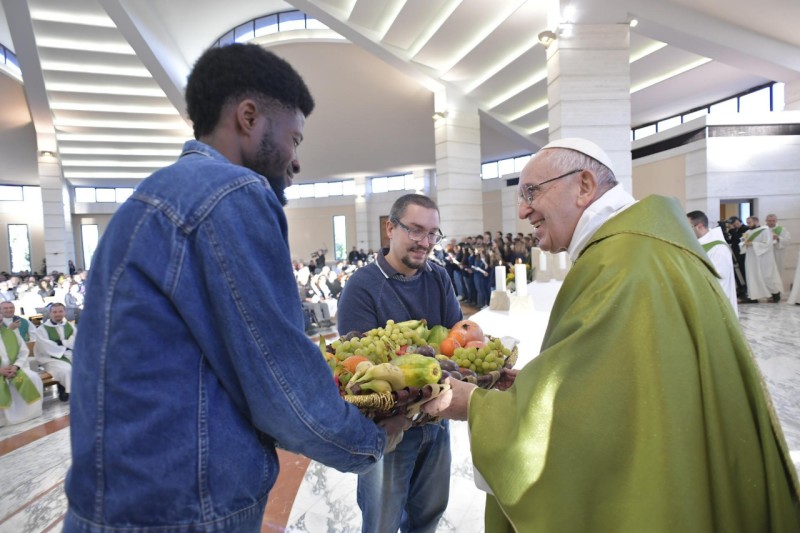 Fraterna Domus, rencontre de structures pour migrants © Vatican Media
