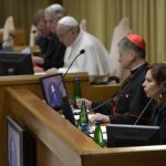 La journaliste Valentina Alazraki, Rencontre sur la protection des mineurs, 23 février 2019 © Vatican Media