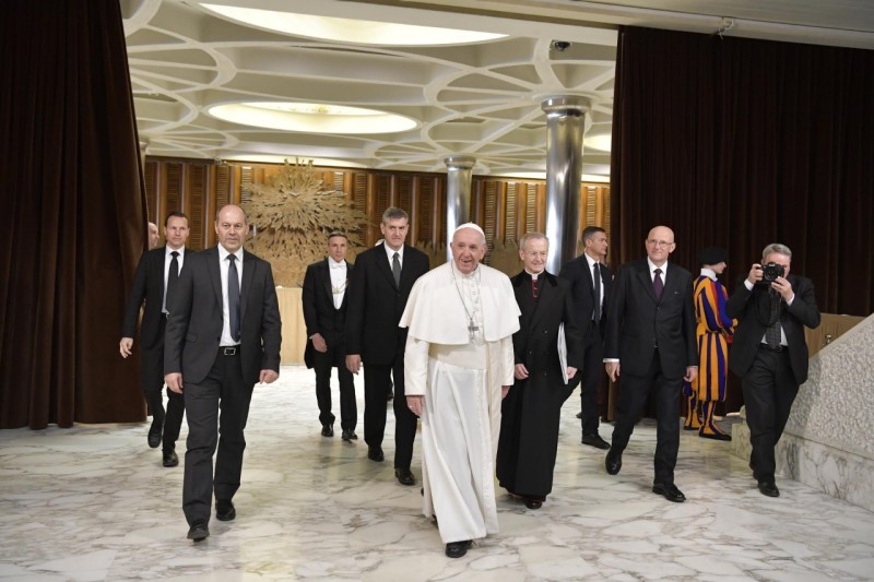 Audience générale du 13 février 2019 © Vatican Media