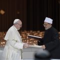 Déclaration d'Abou Dhabi sur la fraternité humaine © Vatican Media