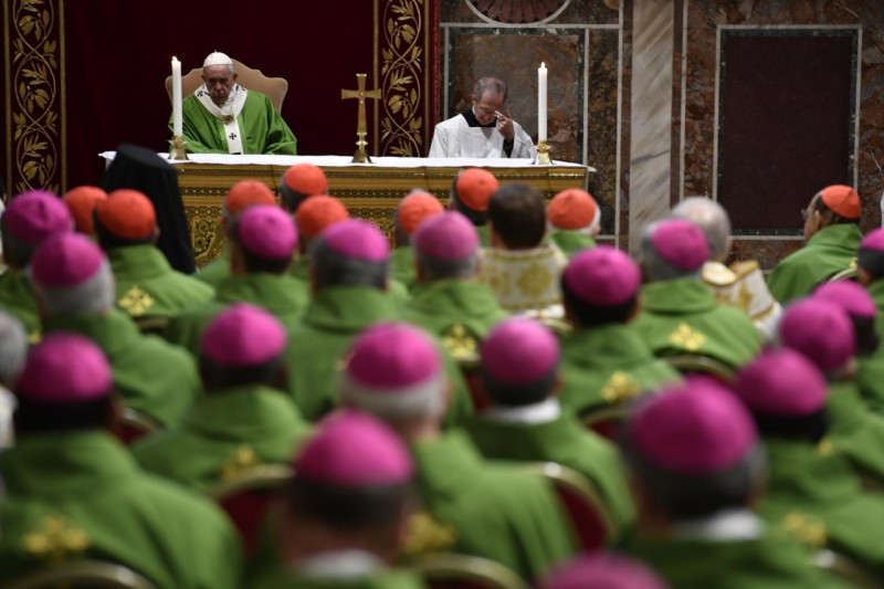 Messe de conclusion de la rencontre sur la protection des mineurs, 24 février 2019 © Vatican Media