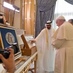 Palais présidentiel d'Abou Dhabi, Emirats arabes unis © Vatican Media