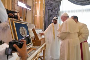 Palais présidentiel d'Abou Dhabi, Emirats arabes unis © Vatican Media