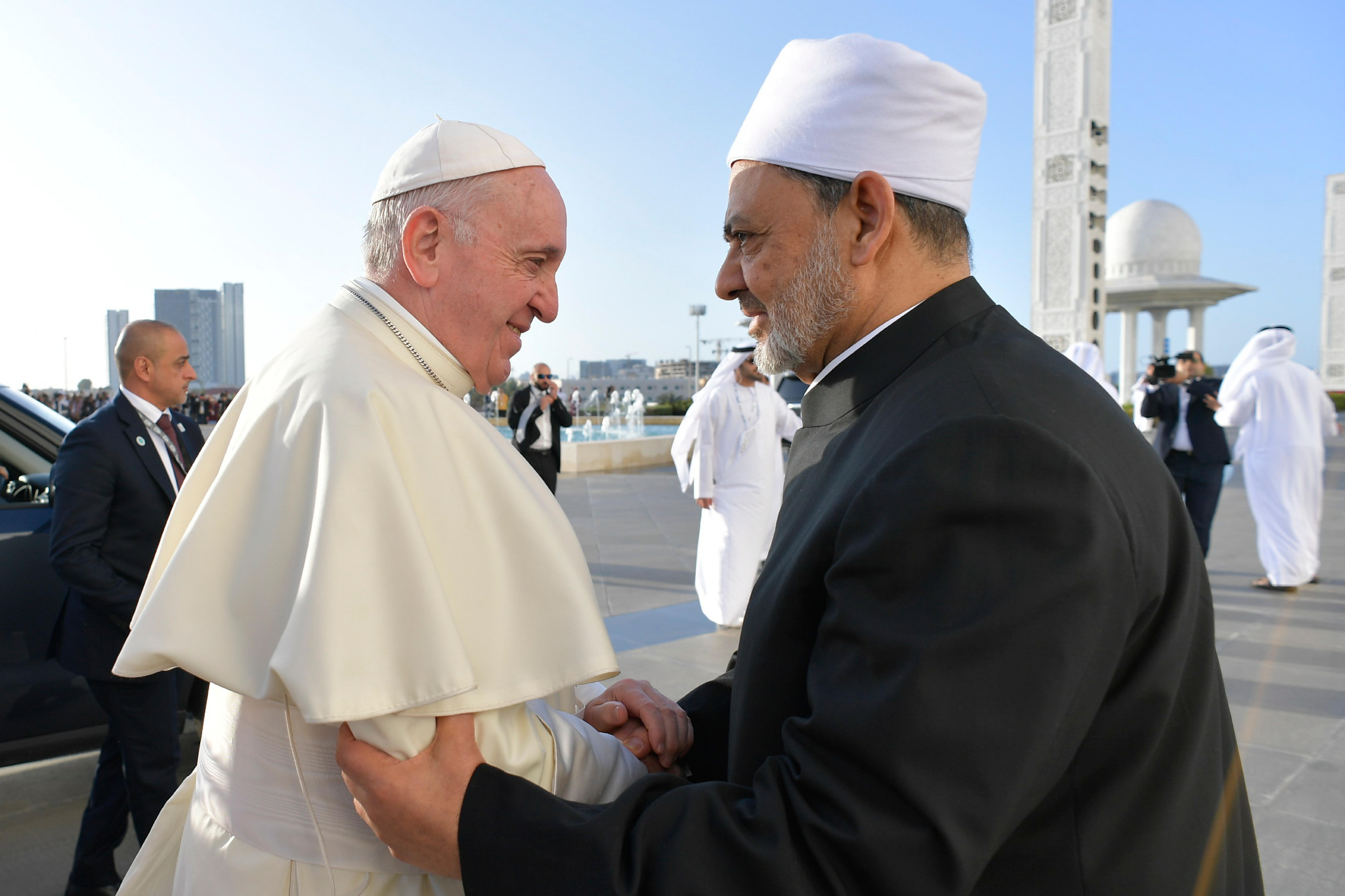Muslim Council of Elders, Abou Dhabi © Vatican Media