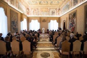 50e anniversaire de la mort du card. Bea © Vatican Media